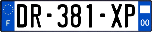 DR-381-XP