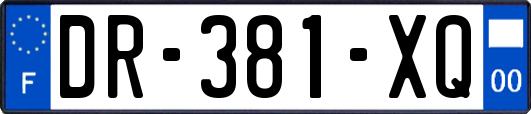 DR-381-XQ
