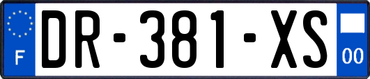 DR-381-XS