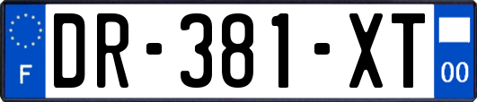 DR-381-XT
