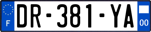 DR-381-YA