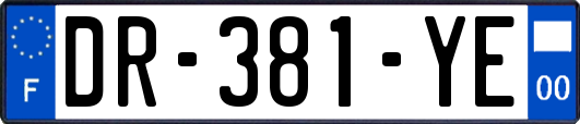DR-381-YE