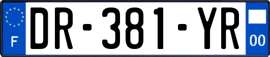 DR-381-YR