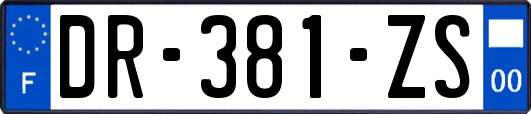 DR-381-ZS