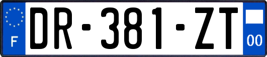 DR-381-ZT