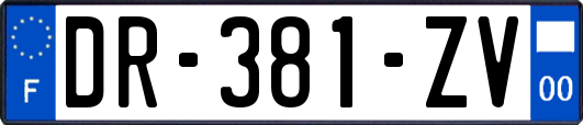 DR-381-ZV