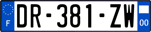 DR-381-ZW