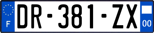 DR-381-ZX