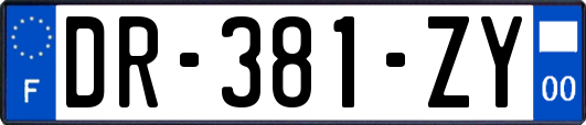 DR-381-ZY