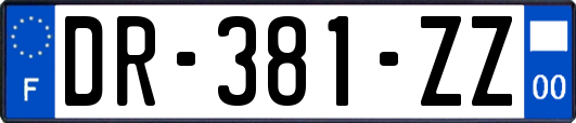 DR-381-ZZ