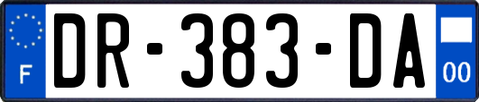 DR-383-DA