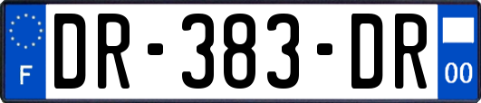 DR-383-DR