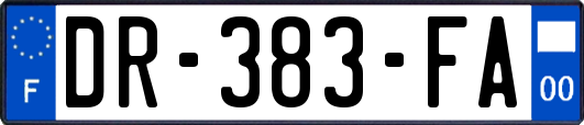 DR-383-FA