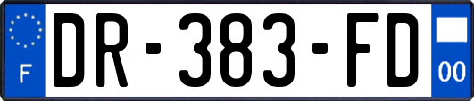 DR-383-FD