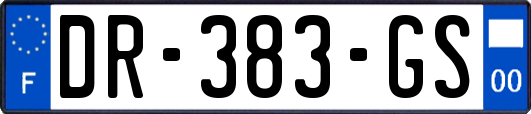 DR-383-GS
