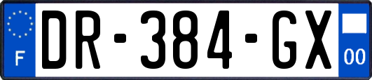 DR-384-GX