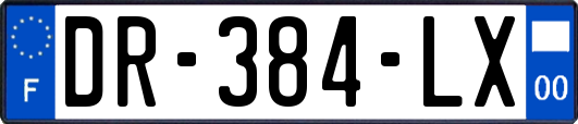 DR-384-LX