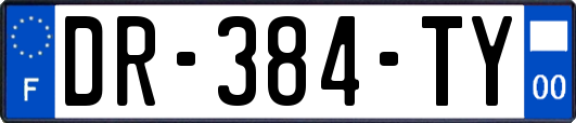 DR-384-TY