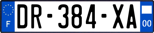DR-384-XA