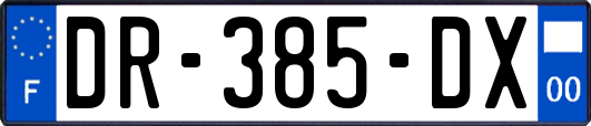 DR-385-DX