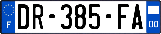 DR-385-FA