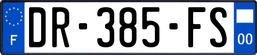 DR-385-FS