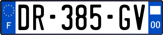 DR-385-GV