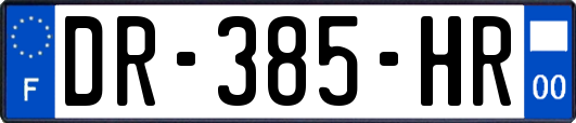 DR-385-HR