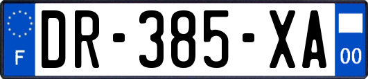 DR-385-XA
