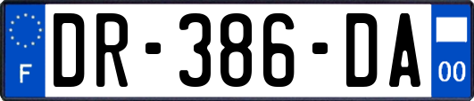 DR-386-DA
