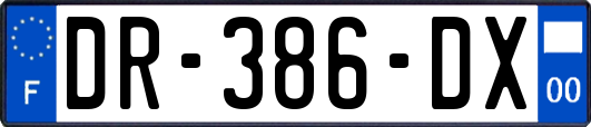 DR-386-DX