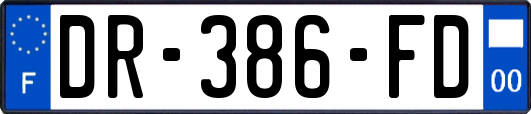 DR-386-FD