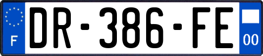 DR-386-FE