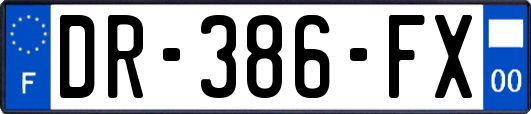 DR-386-FX