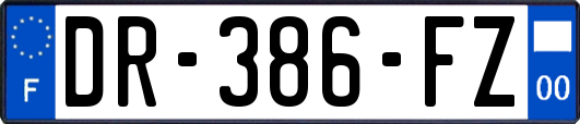 DR-386-FZ