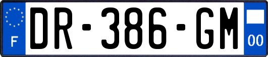 DR-386-GM