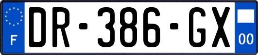 DR-386-GX