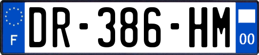 DR-386-HM