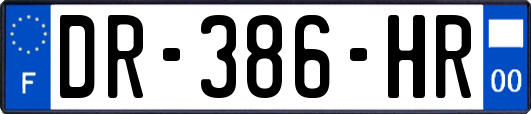 DR-386-HR