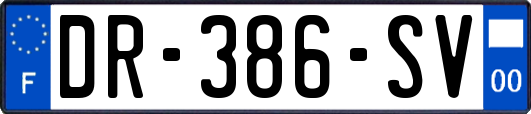 DR-386-SV