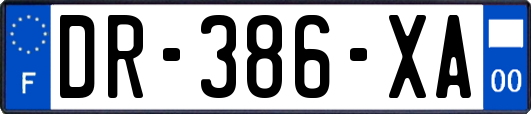 DR-386-XA