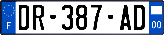 DR-387-AD