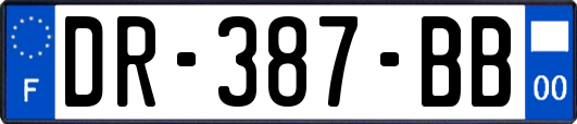 DR-387-BB