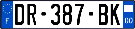 DR-387-BK