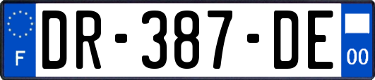 DR-387-DE