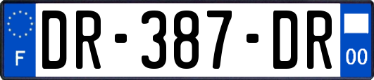 DR-387-DR