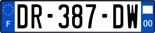 DR-387-DW