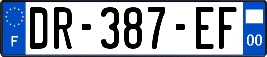 DR-387-EF