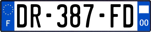 DR-387-FD