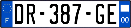 DR-387-GE